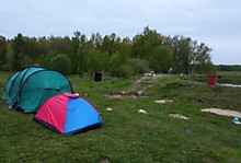 Установка своей палатки бесплатно